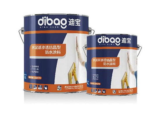 CEMENTITIOUS CAPILLARYCRYSTALLINE WATERPROOF COATING