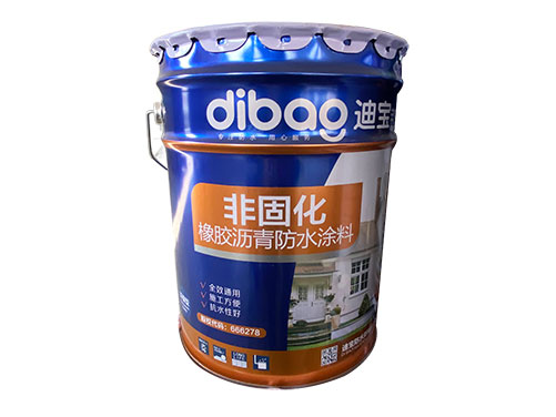 NON-CURABLE RUBBER BITUMENWATERPROOF COATING